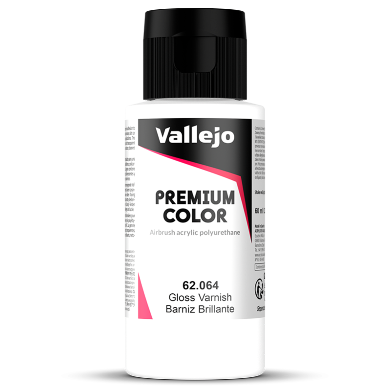 BARNIZ BRILLANTE VALLEJO 60ml