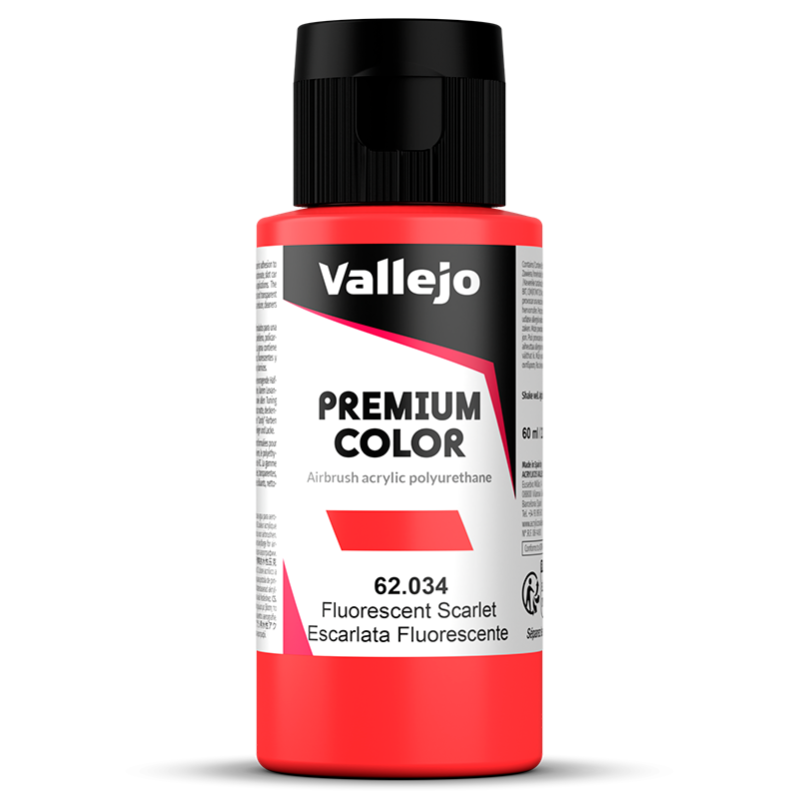 VALLEJO ROJO FLÚOR 60ml