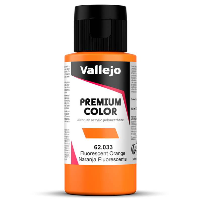 VALLEJO NARANJA FLÚOR 60ml