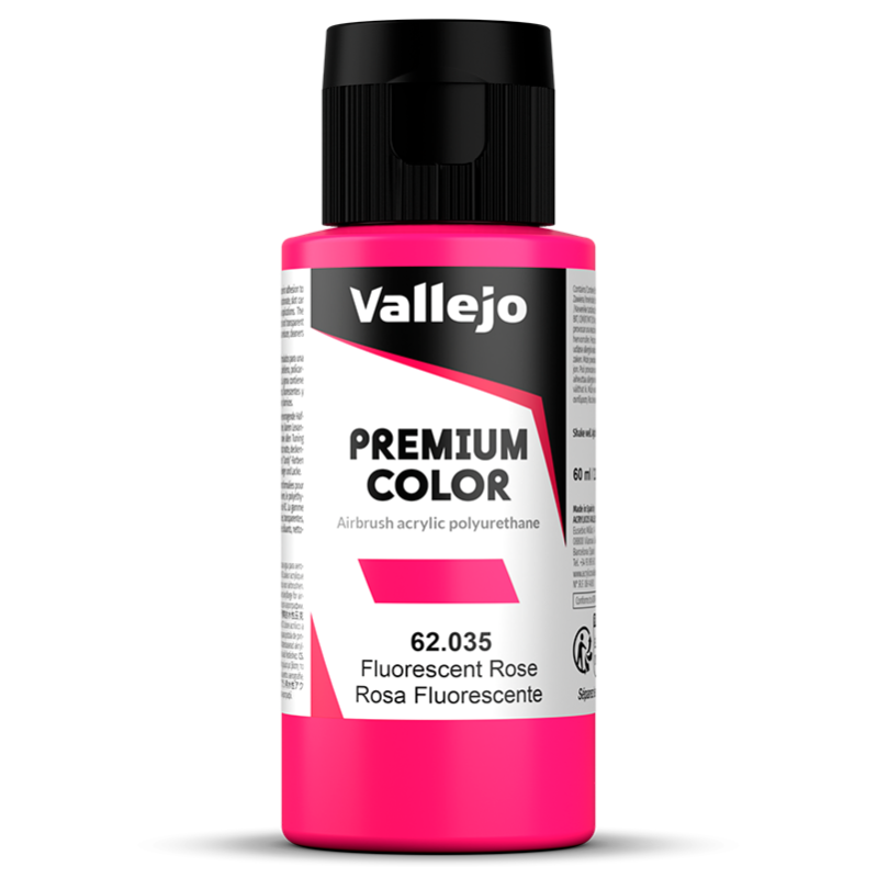 VALLEJO ROSA FLÚOR 60ml