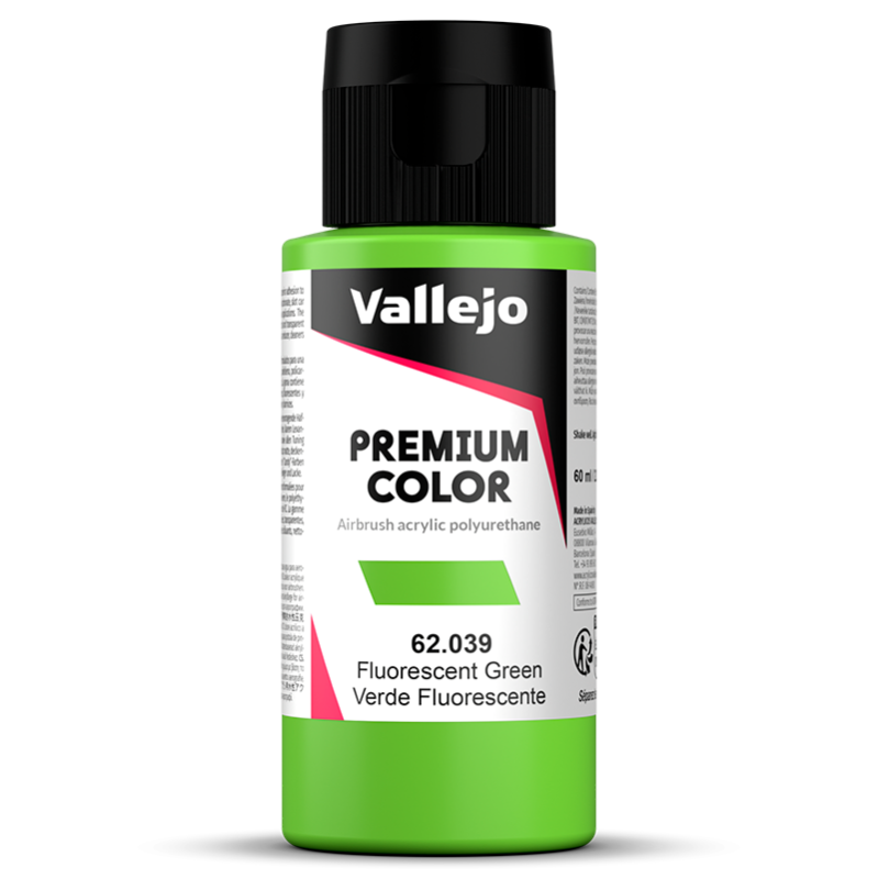VALLEJO VERDE FLÚOR 60ml