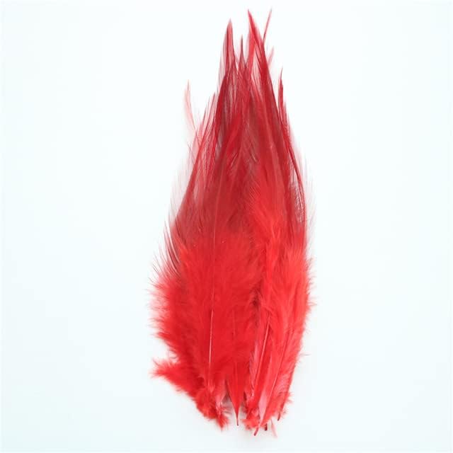 PLUMAS ROJAS