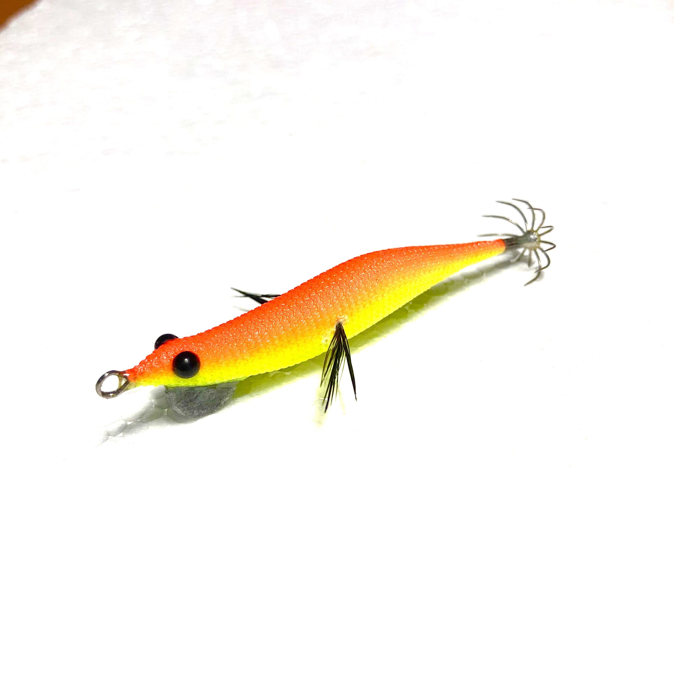 ANGULÍN 1.5 NARANJA TRIPA AMARILLA (corona artesana)