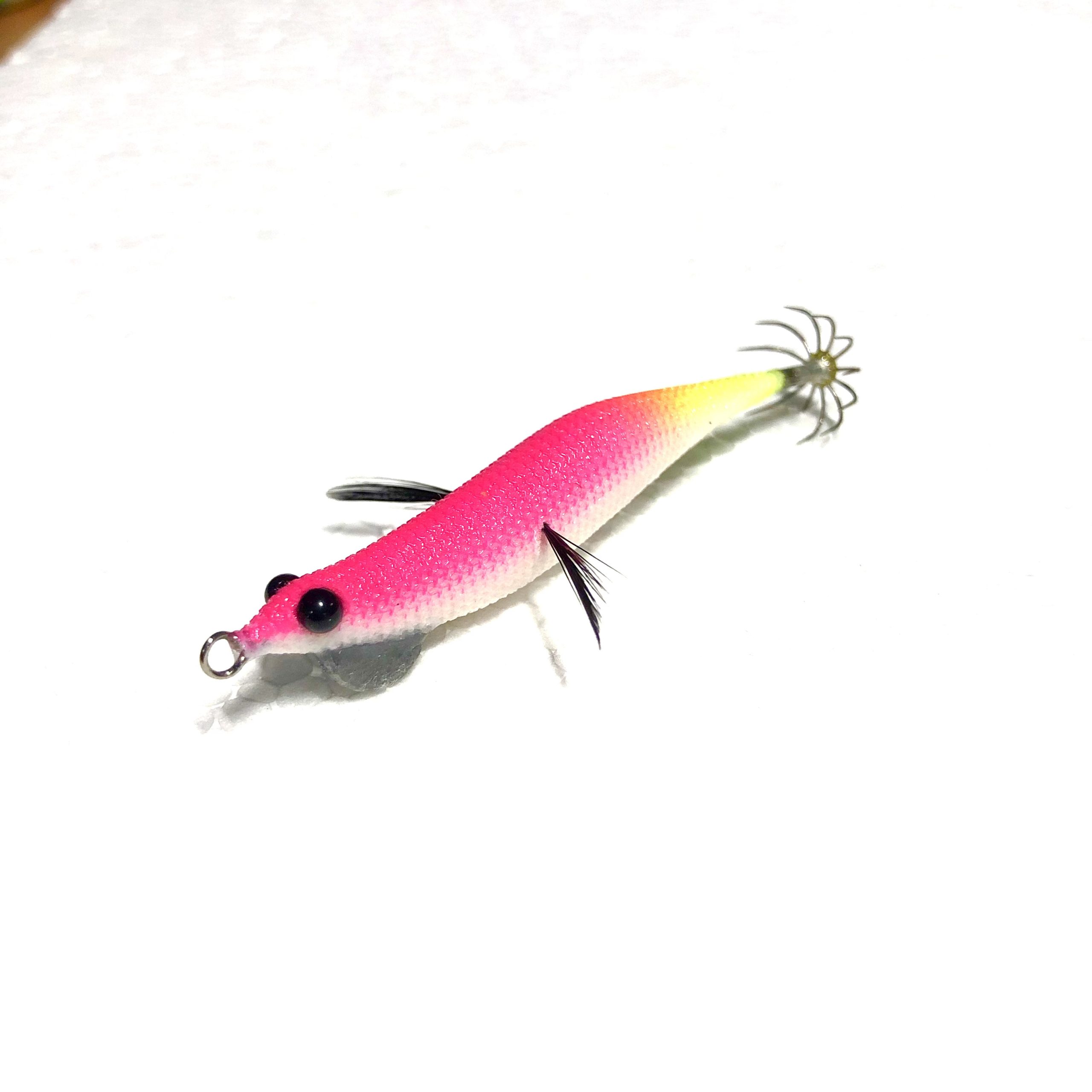 ANGULÍN 1.5 ROSA COLA AMARILLA (corona artesana)