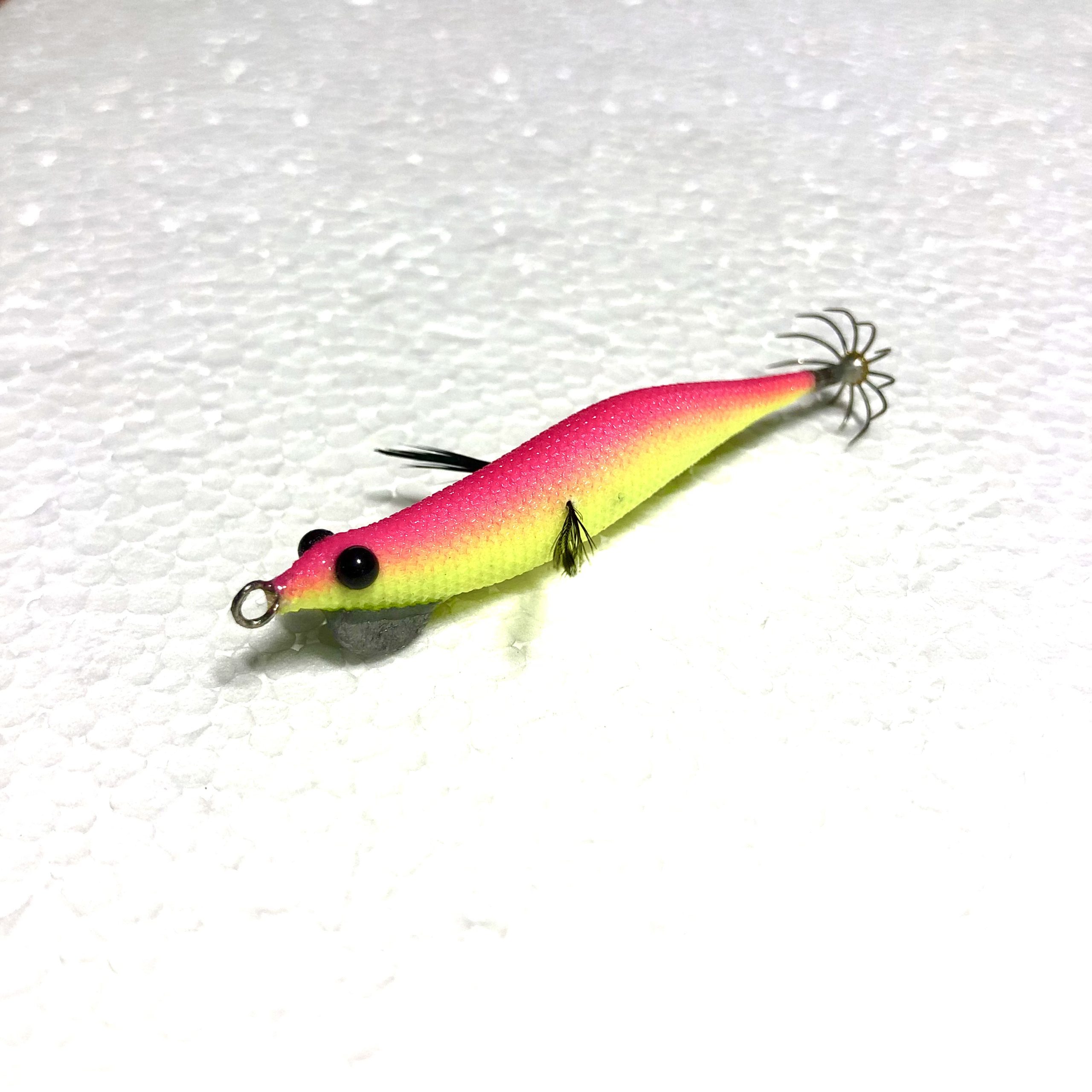 ANGULÍN 1.5 ROSA TRIPA AMARILLA (corona artesana)