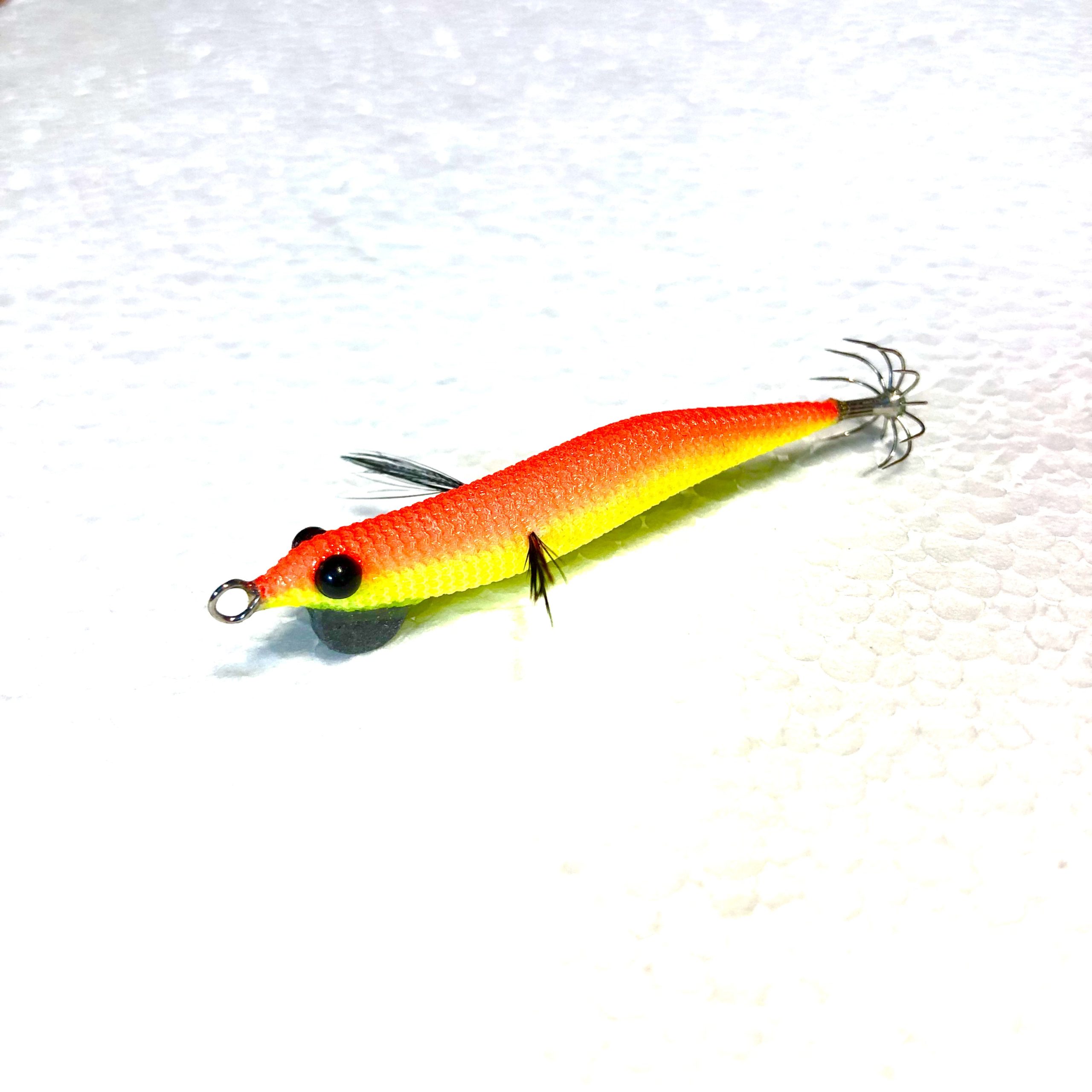 TXITXARRIN 1.4 NARANJA TRIPA AMARILLA (corona artesana)