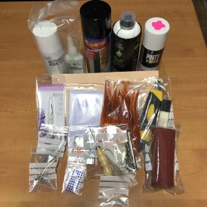 KIT INICIACIÓN BÁSICO (ideal poteras de hasta 6,5cm)