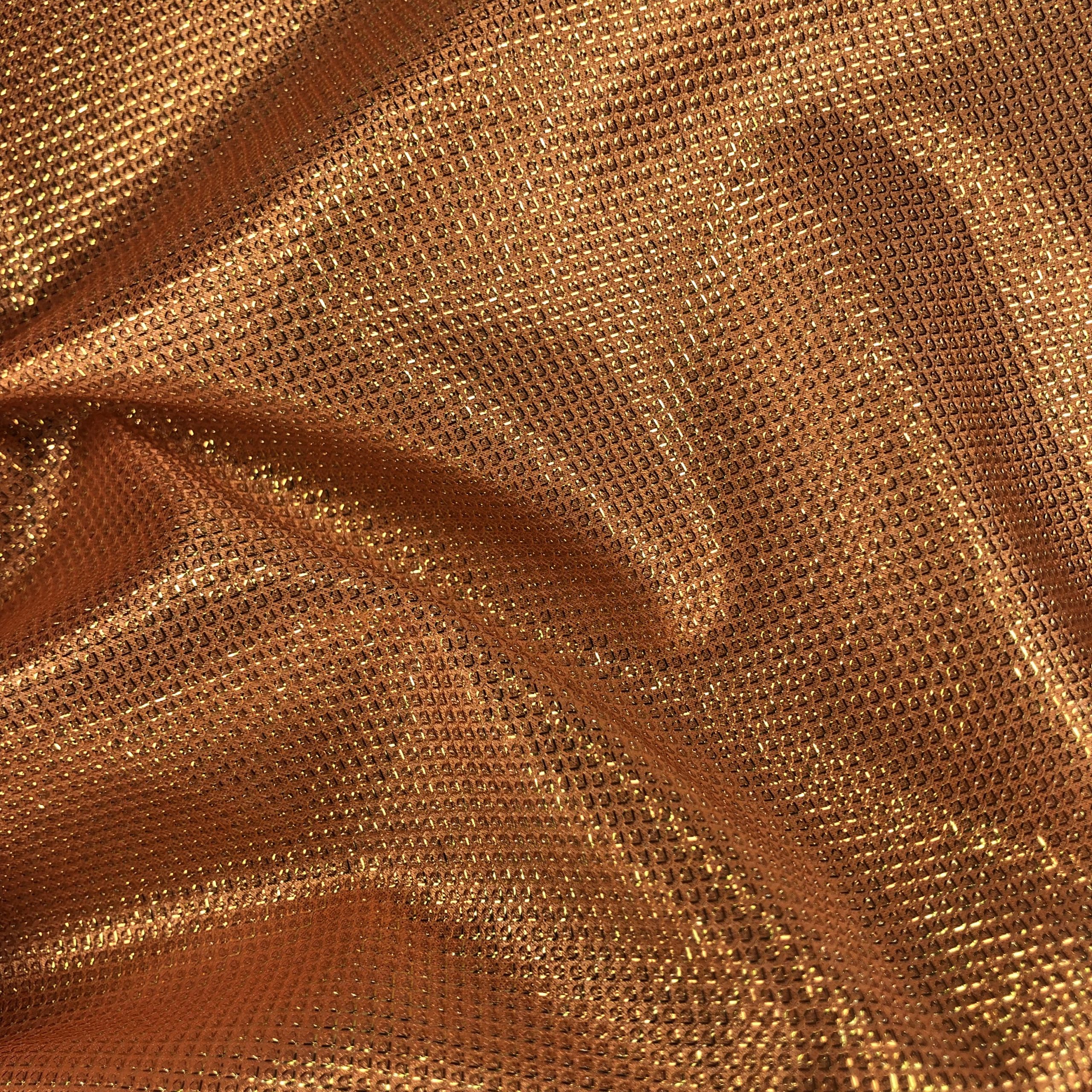 TELA DE ESCAMAS NARANJA