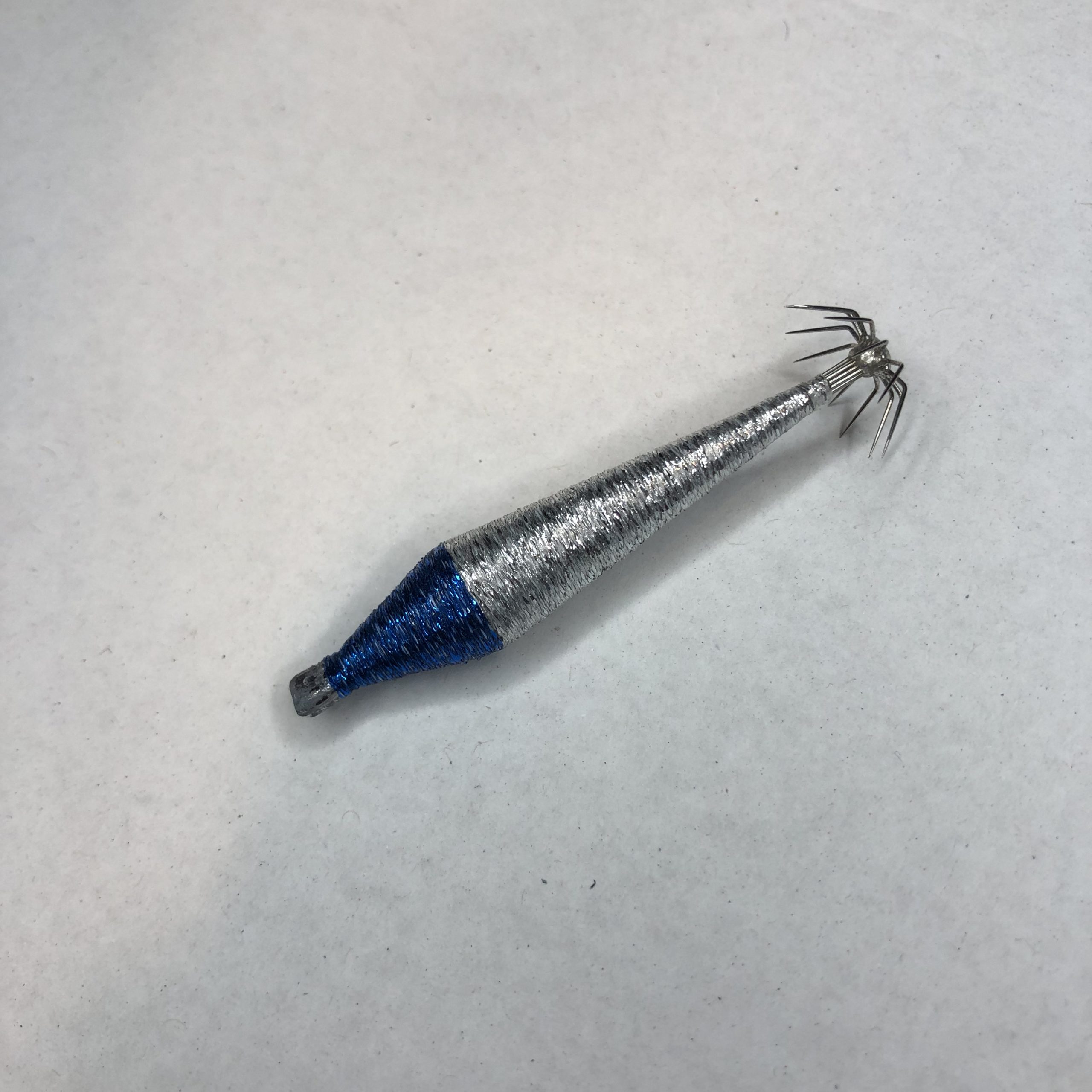 AGUARÍN ARTESANO HILO POLAR AZUL