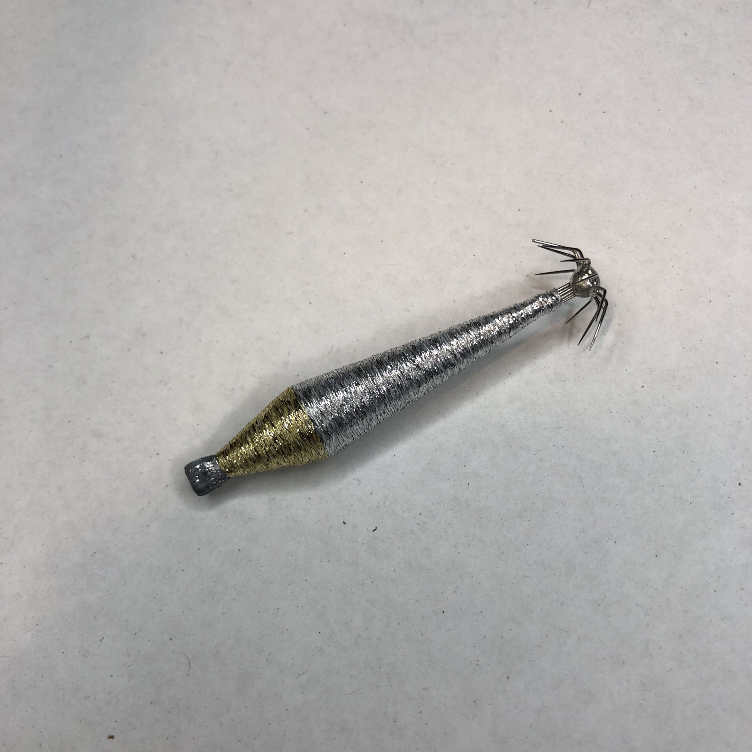 AGUARÍN ARTESANO HILO POLAR DORADO