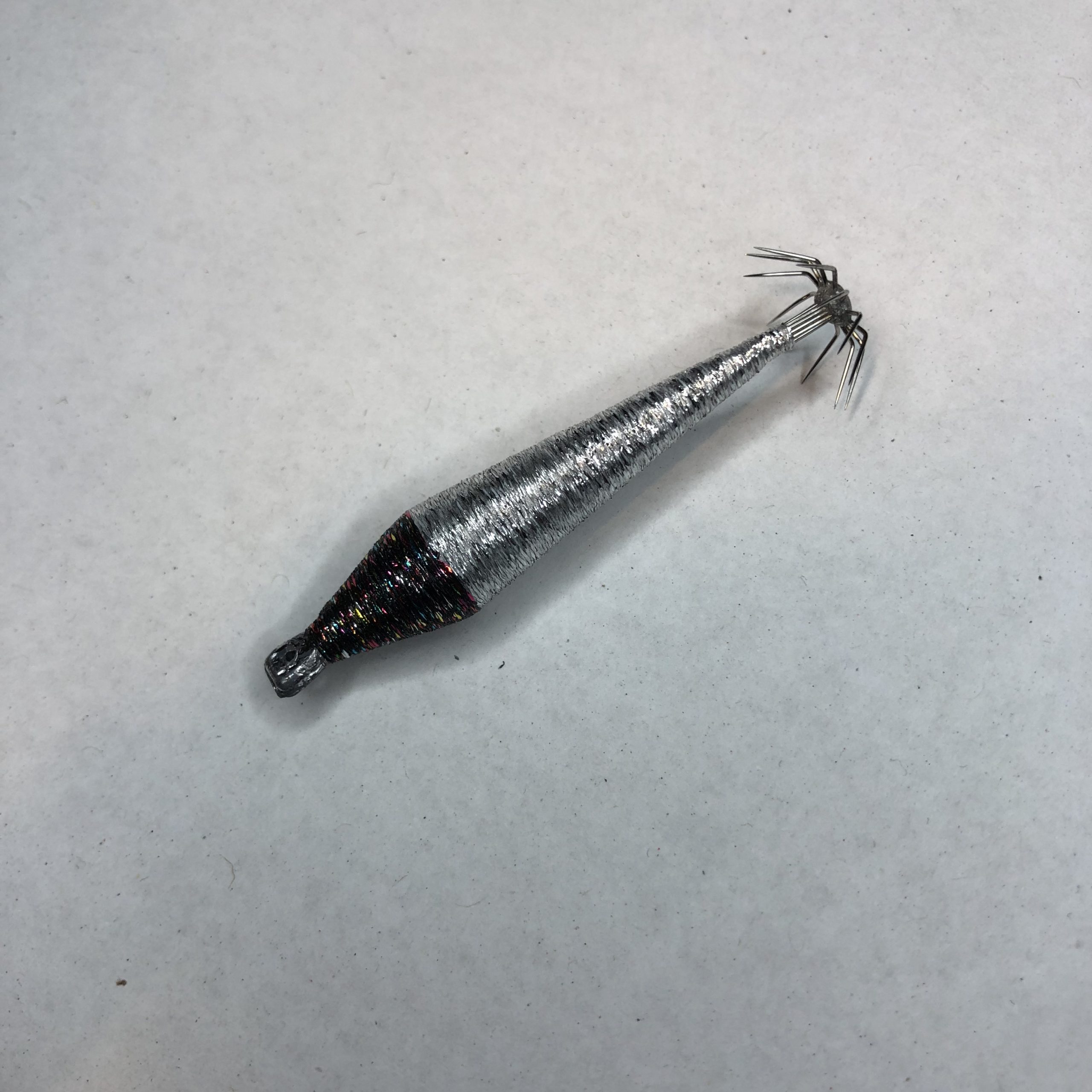 AGUARÍN ARTESANO HILO POLAR NEGRO