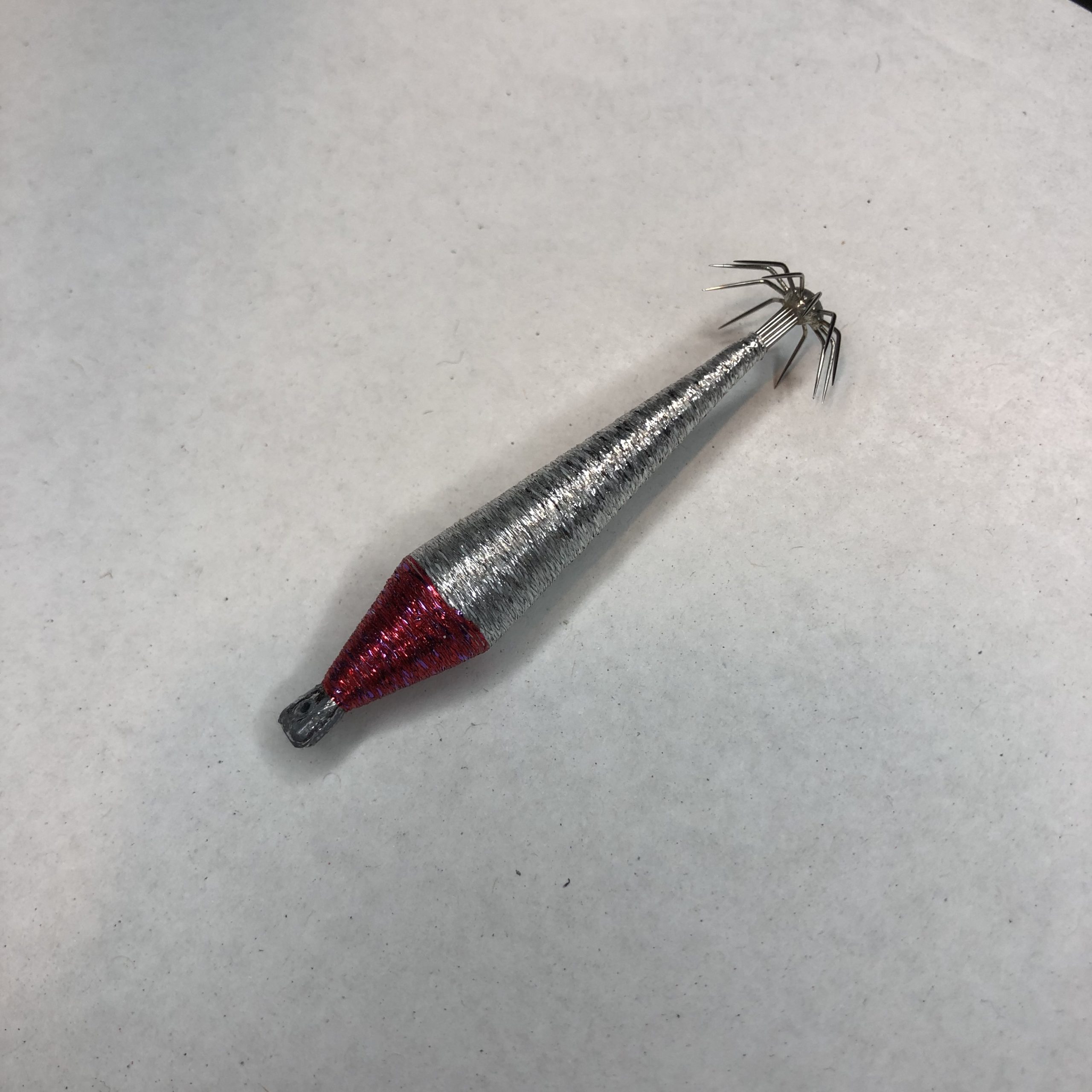 AGUARÍN ARTESANO HILO POLAR ROJO