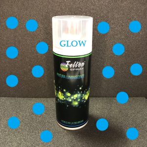 PINTURA LUMINISCENTE GLOW AZUL 400ml