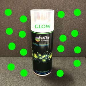 PINTURA LUMINISCENTE GLOW VERDE 400ml