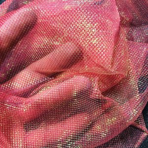 TELA HOLOGRÁFICA CLÁSICA ROJA