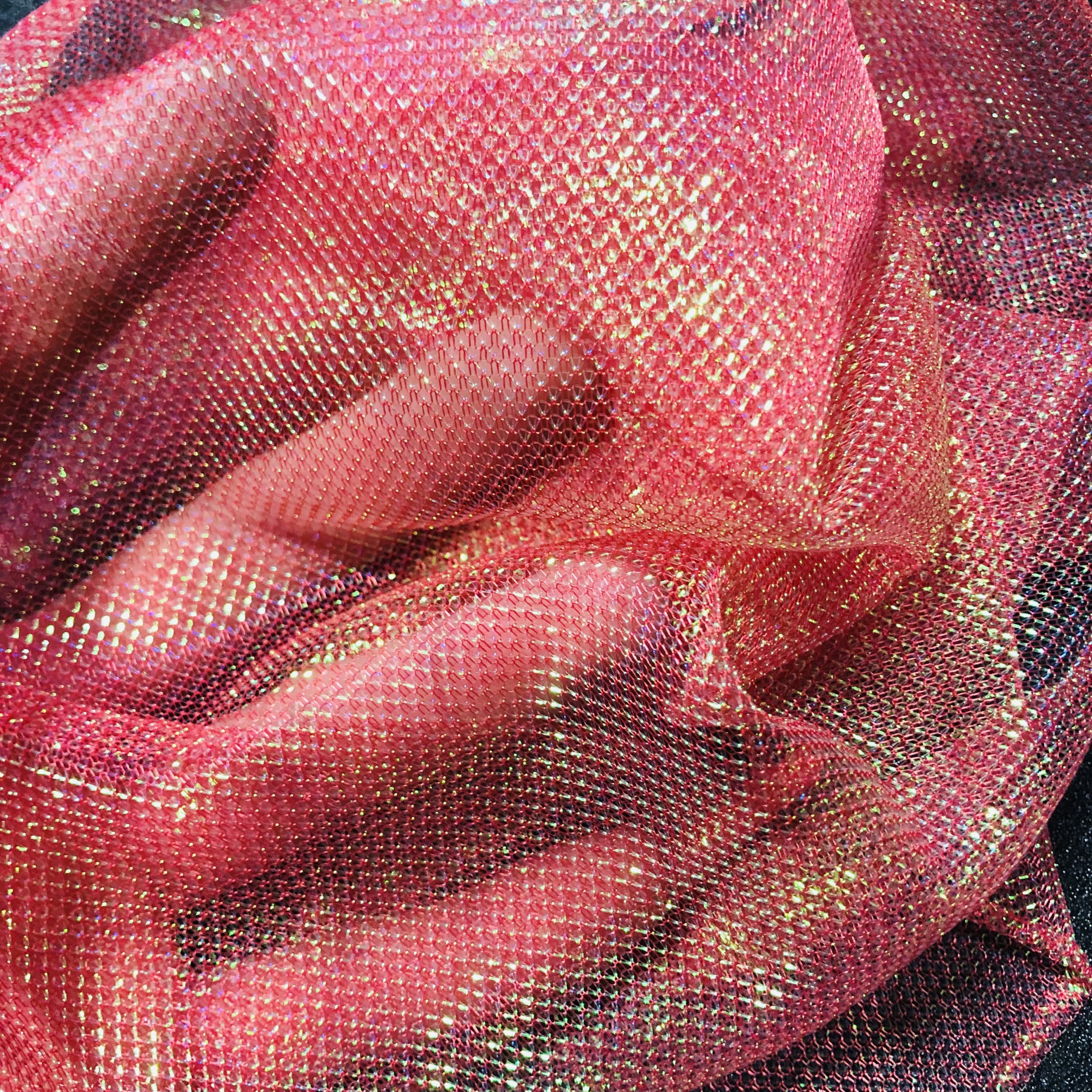 TELA HOLOGRÁFICA CLÁSICA ROJA